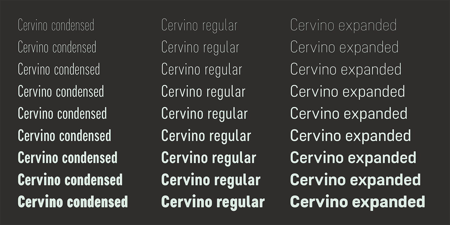 Cervino Expanded